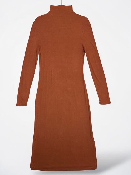 A New Day Dresses & Skirts - A New Day Ribbed Turtleneck Midi Sweater Dress